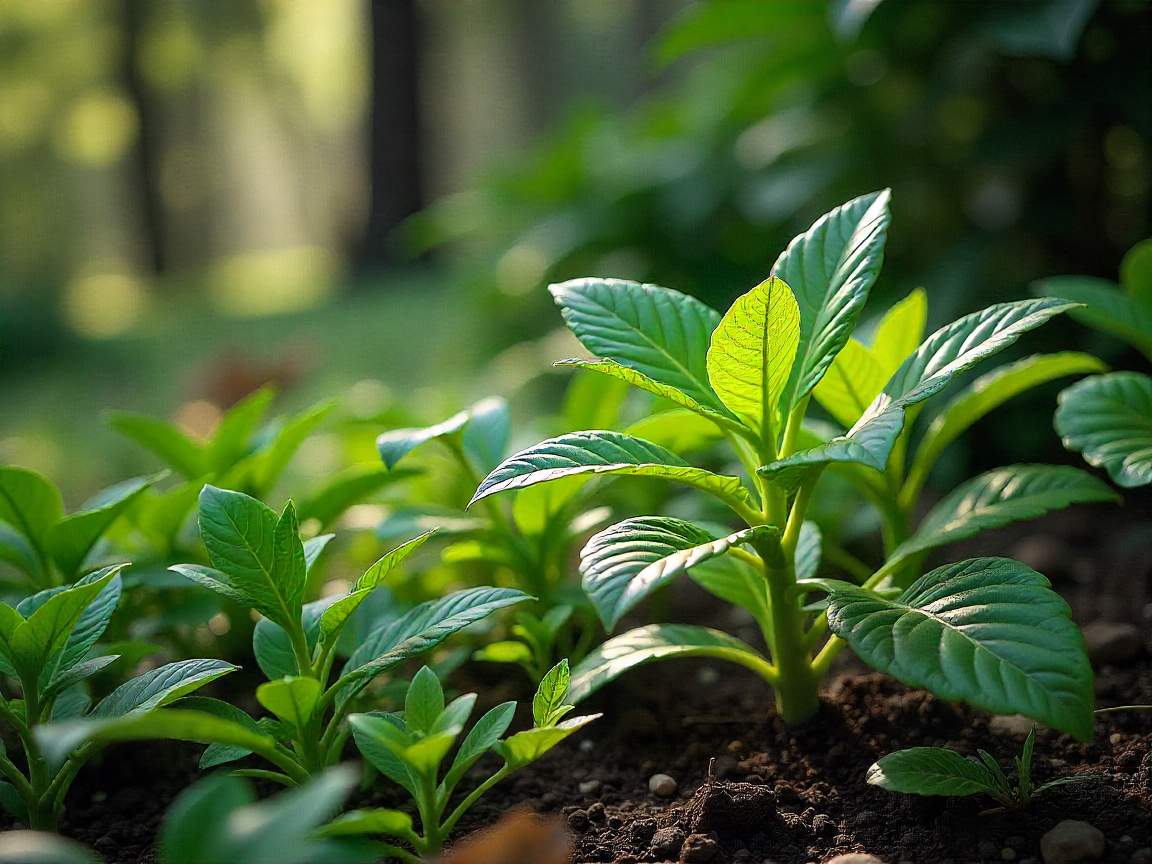 Compatible plant groupings with similar growing requirements